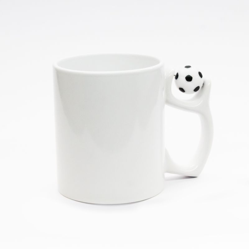 Football Mug — customizable photo mug
