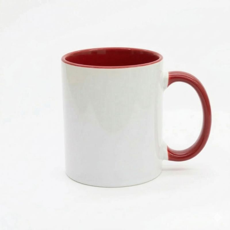 3 Tone Mug — customizable photo mug