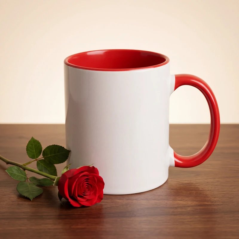 3 Tone Mug - customizable photo mug