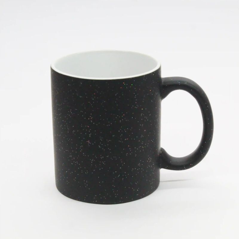 Magic Mug — Glitter — customizable photo mug